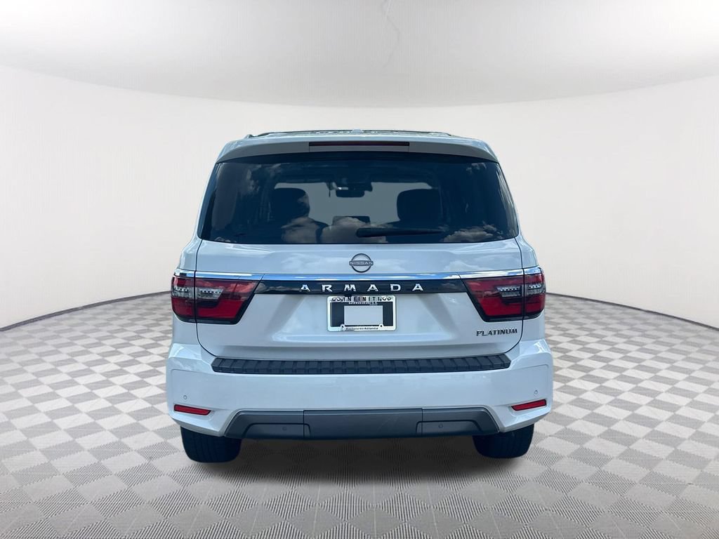 Used 2024 Nissan Armada Platinum w/ Captain's Chairs Package RWD image 6
