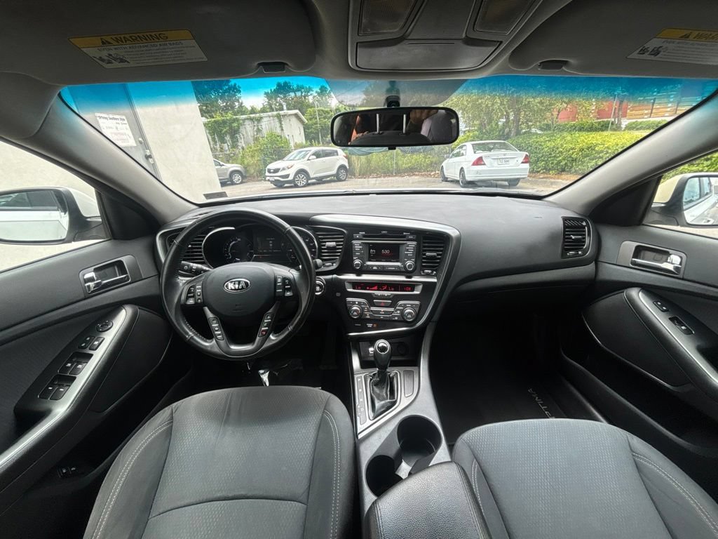 Used 2013 Kia Optima LX w/ Hybrid Convenience Pkg FWD image 19