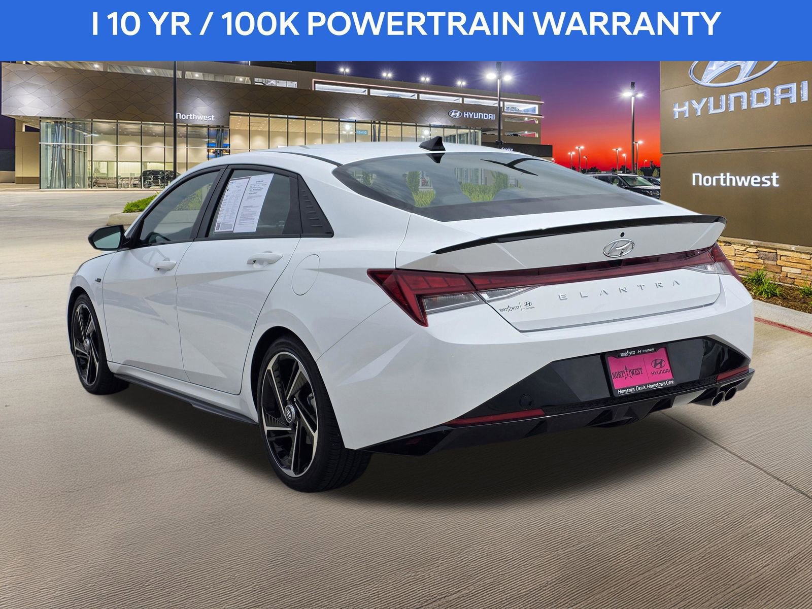 Used 2023 Hyundai Elantra N Line FWD image 9