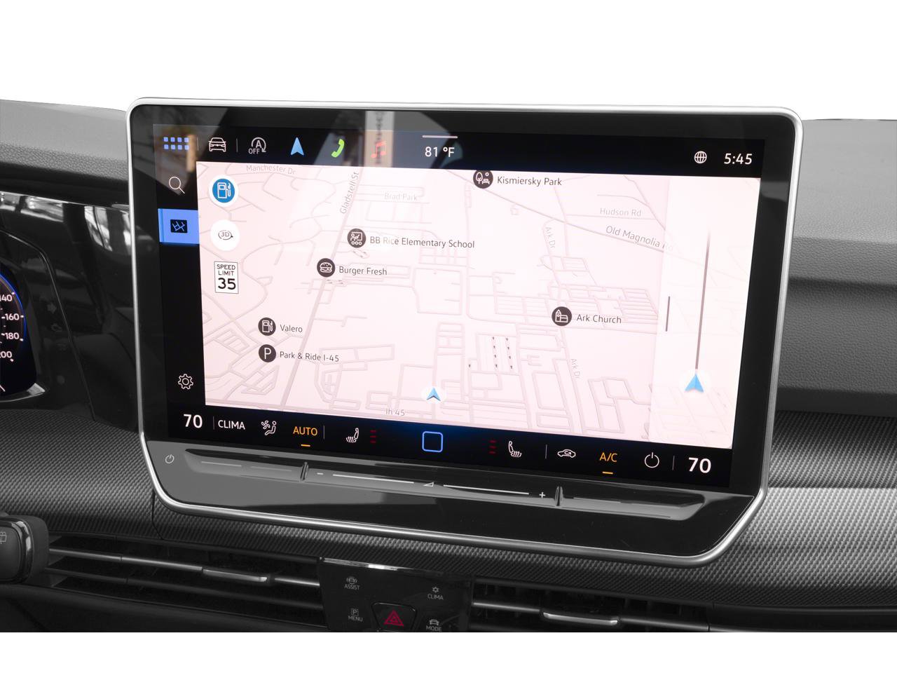 New 2026 Volkswagen Golf w/ Euro Style Package image 13