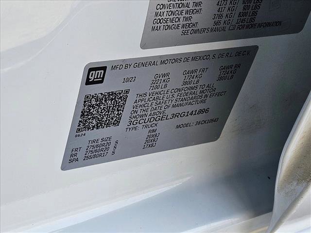 Used 2024 Chevrolet Silverado 1500 LTZ w/ LTZ Premium Package image 26