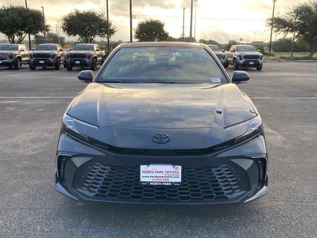 New 2026 Toyota Camry XSE FWD image 2