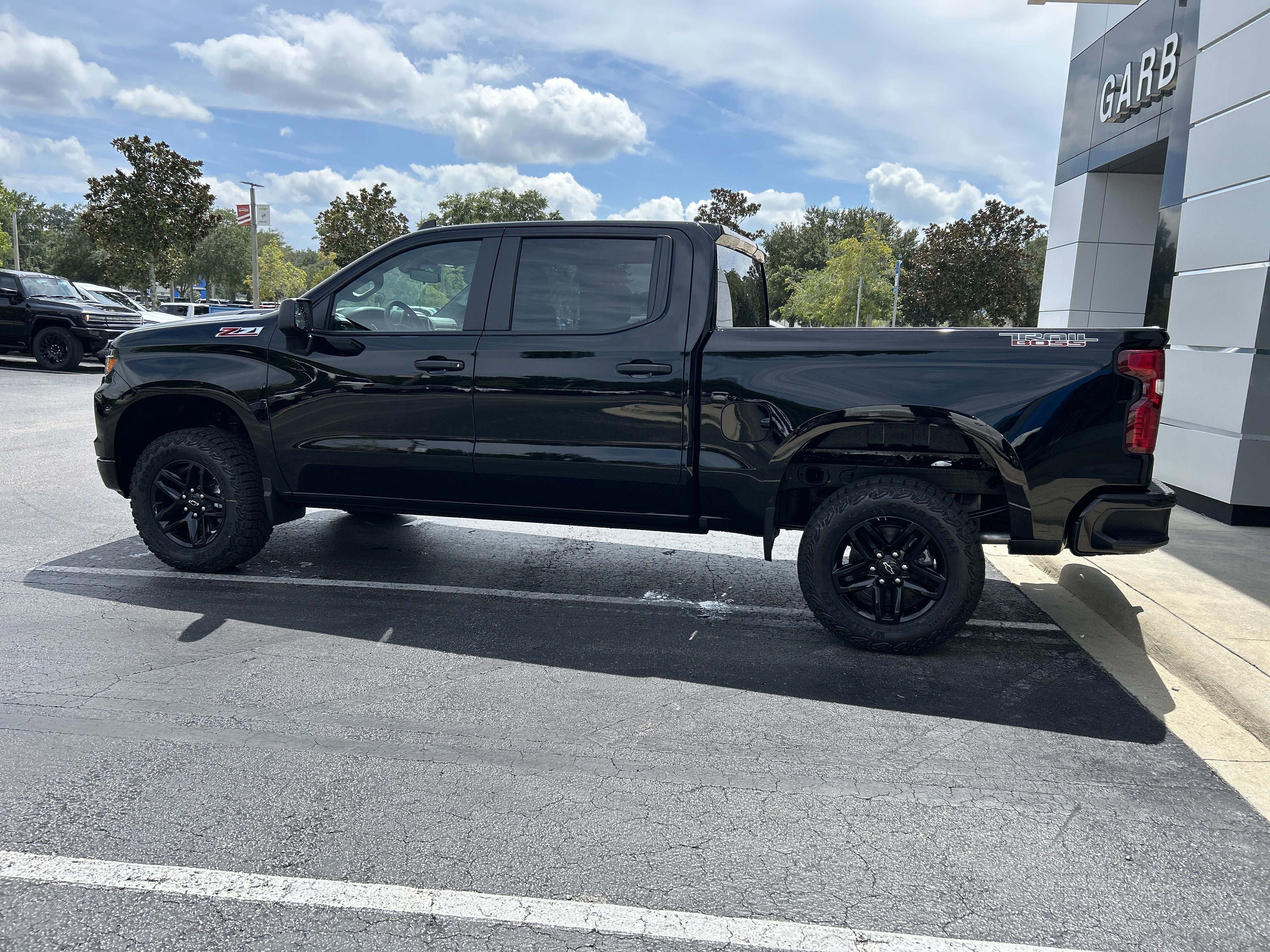 New 2026 Chevrolet Silverado 1500 Custom Trail Boss image 8