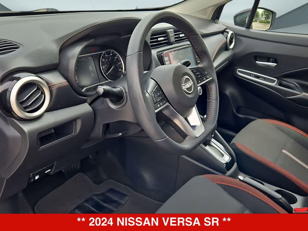 Used 2024 Nissan Versa SR FWD image 10