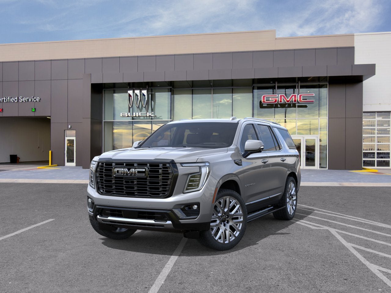 New 2026 GMC Yukon Denali Ultimate AWD/4WD image 8