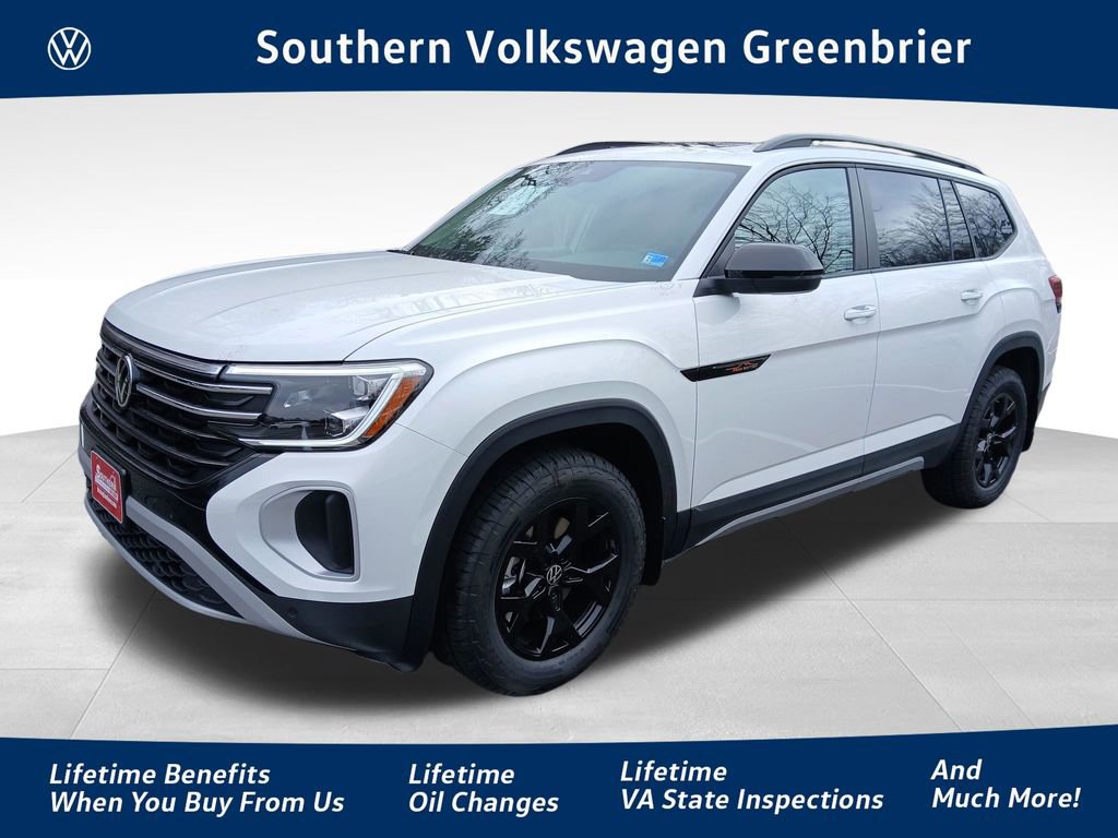 New 2026 Volkswagen Atlas Peak Edition AWD/4WD image 1