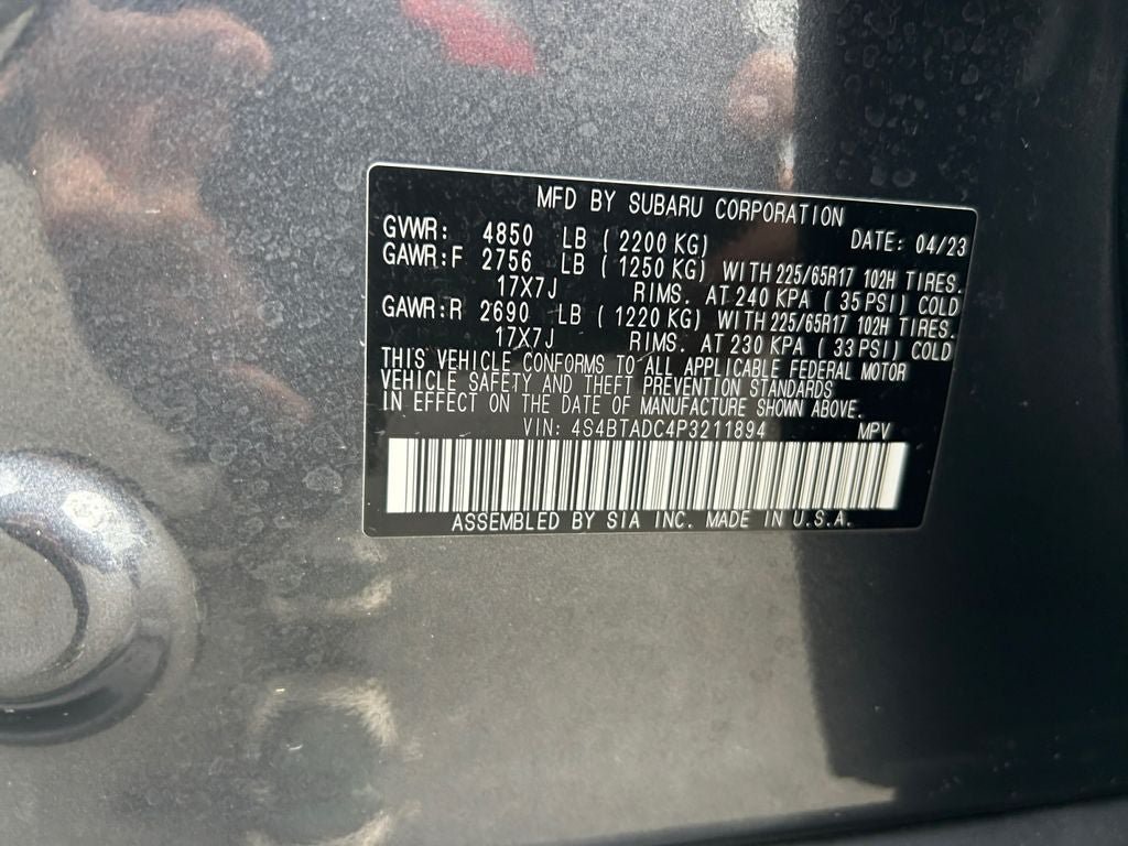 Used 2023 Subaru Outback Premium AWD/4WD image 36