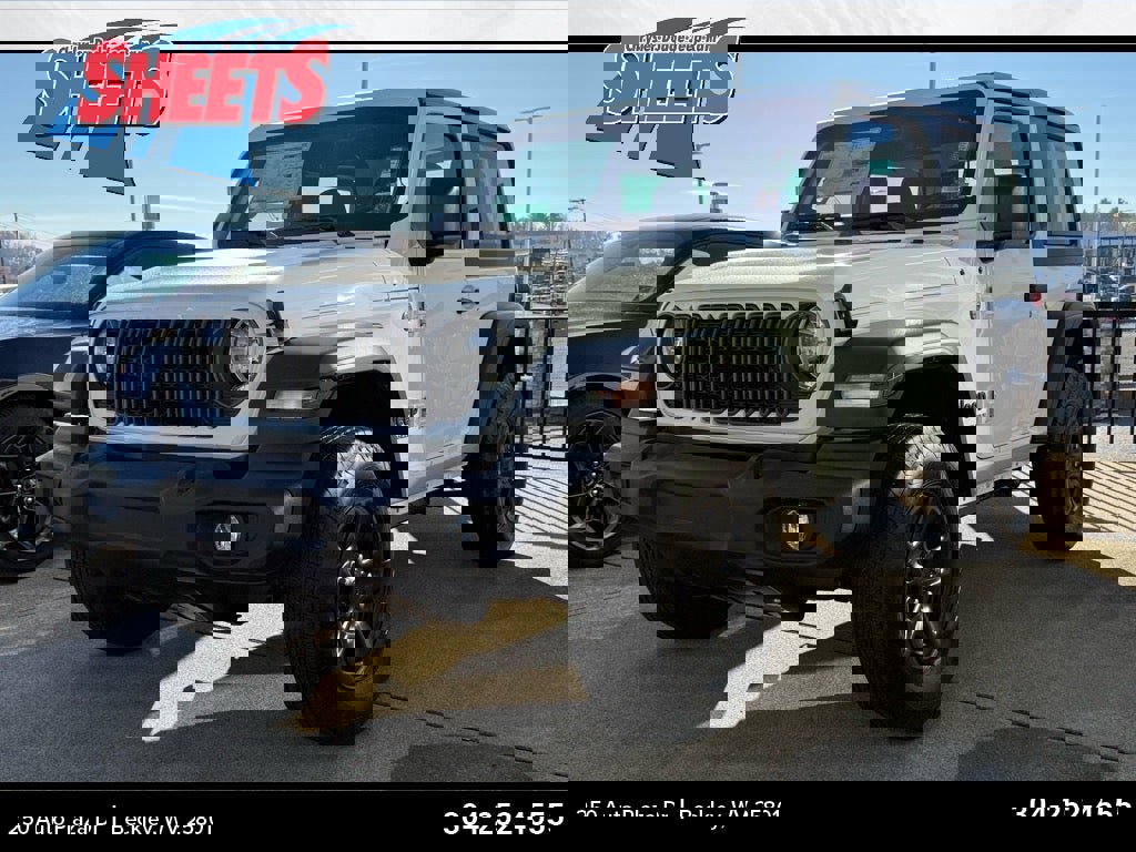 New 2026 Jeep Wrangler Sport