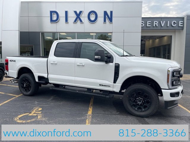 New 2026 Ford F250 Lariat w/ Black Appearance Package image 1