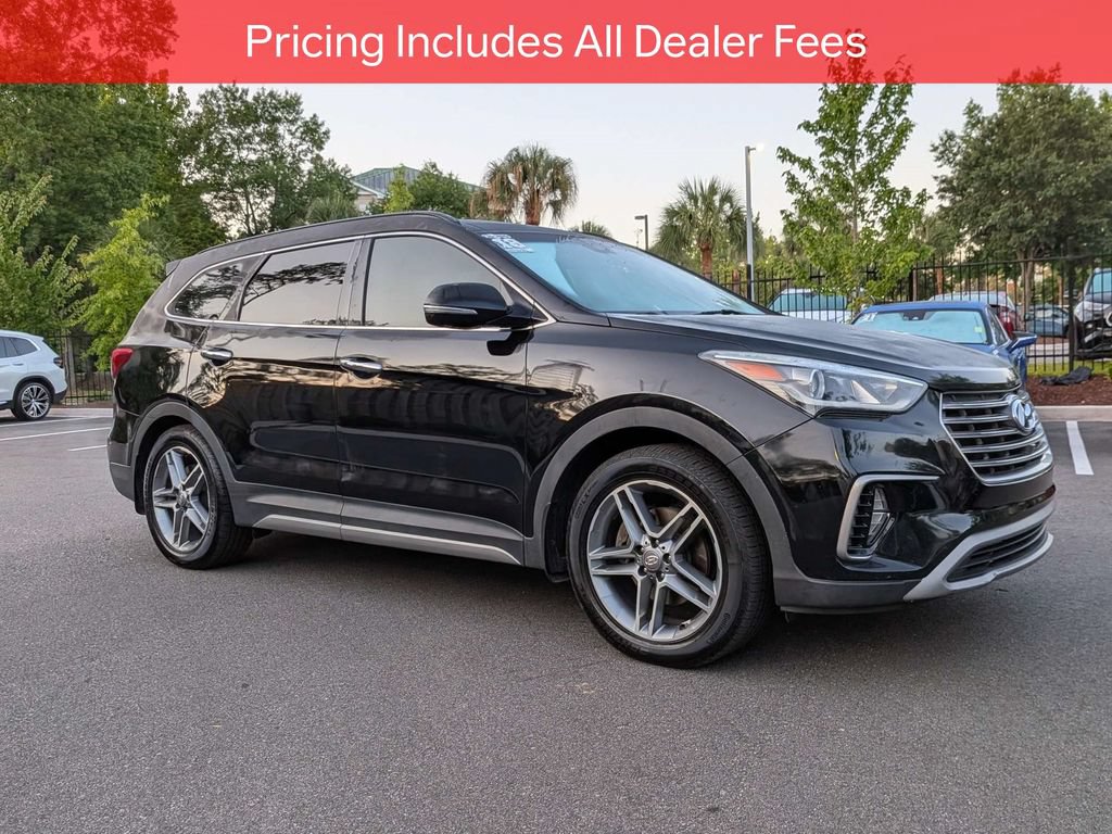 Used 2018 Hyundai Santa Fe Limited FWD image 2
