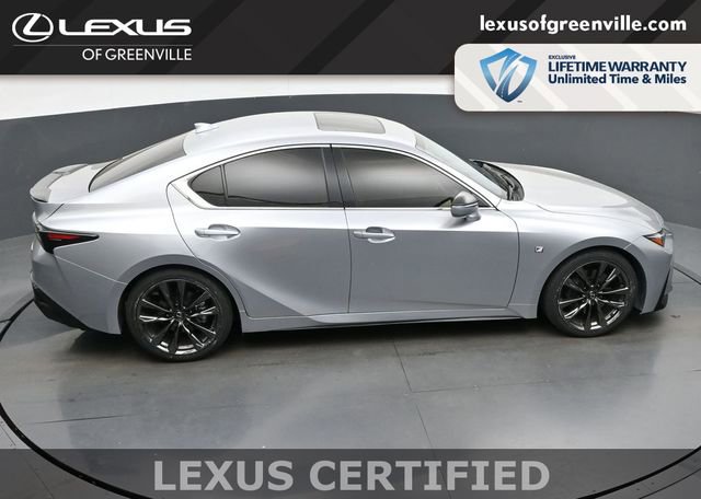 Certified 2024 Lexus IS 350 F Sport w/ Navigation Package RWD image 43