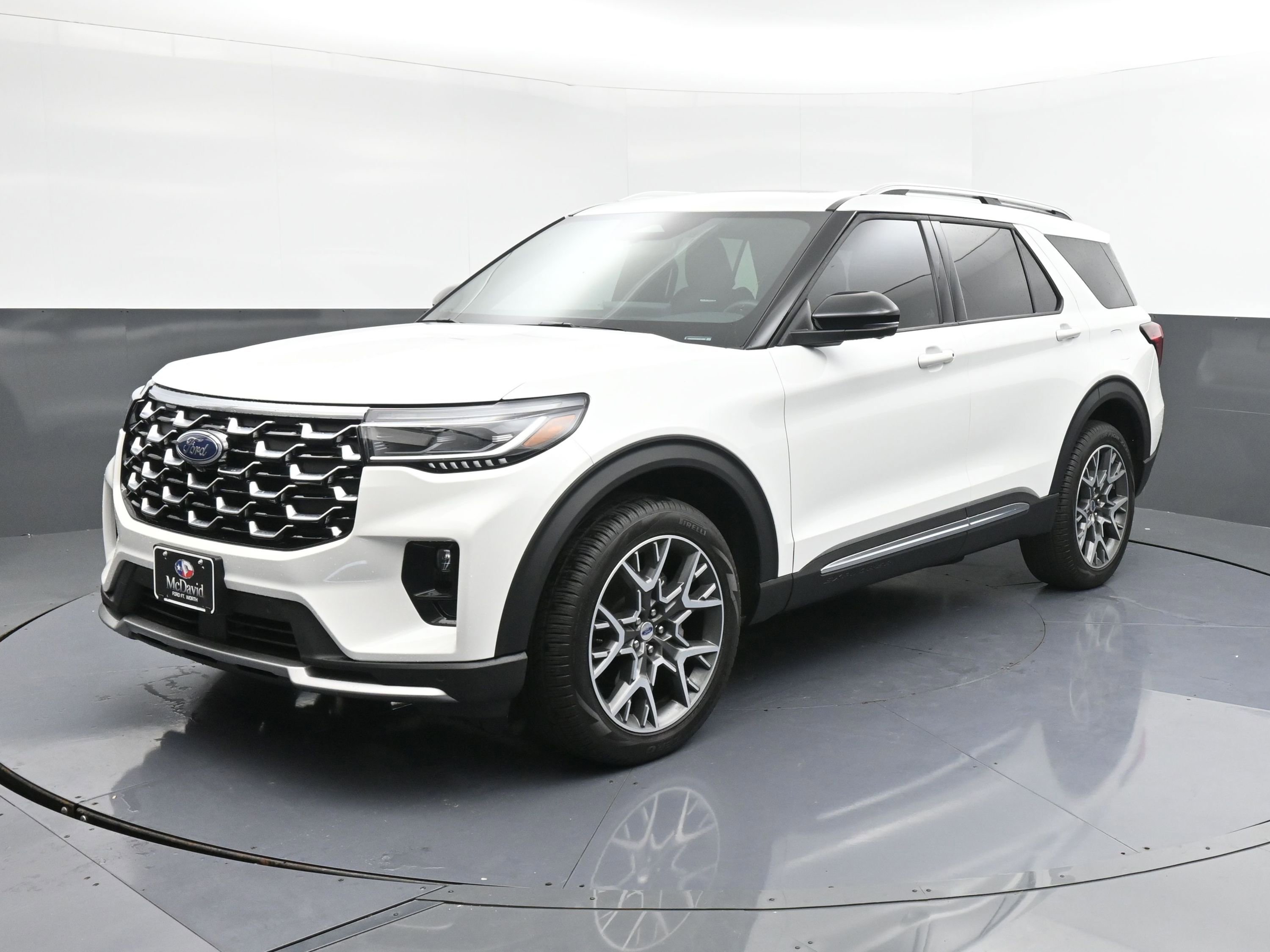 Used 2025 Ford Explorer Platinum w/ Ultimate Package