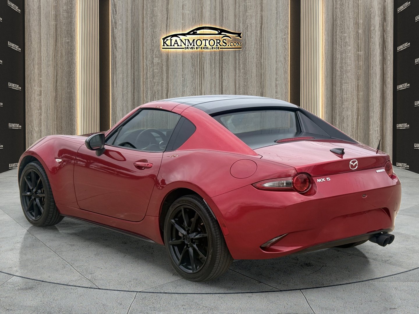 Used 2020 MAZDA MX-5 Miata RF Grand Touring image 5