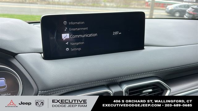 Used 2023 MAZDA CX-5 Carbon Edition image 16