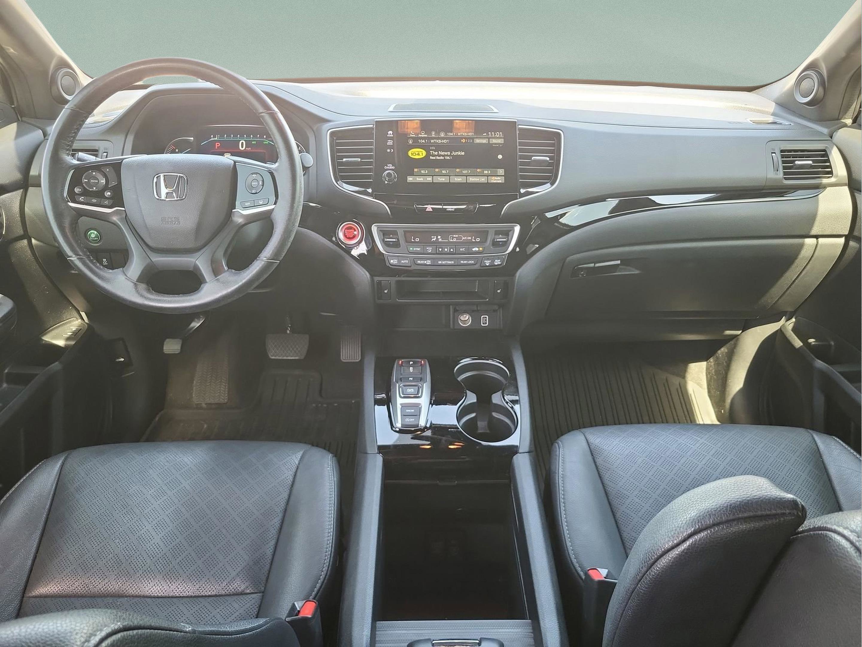 Certified 2021 Honda Passport Touring image 31