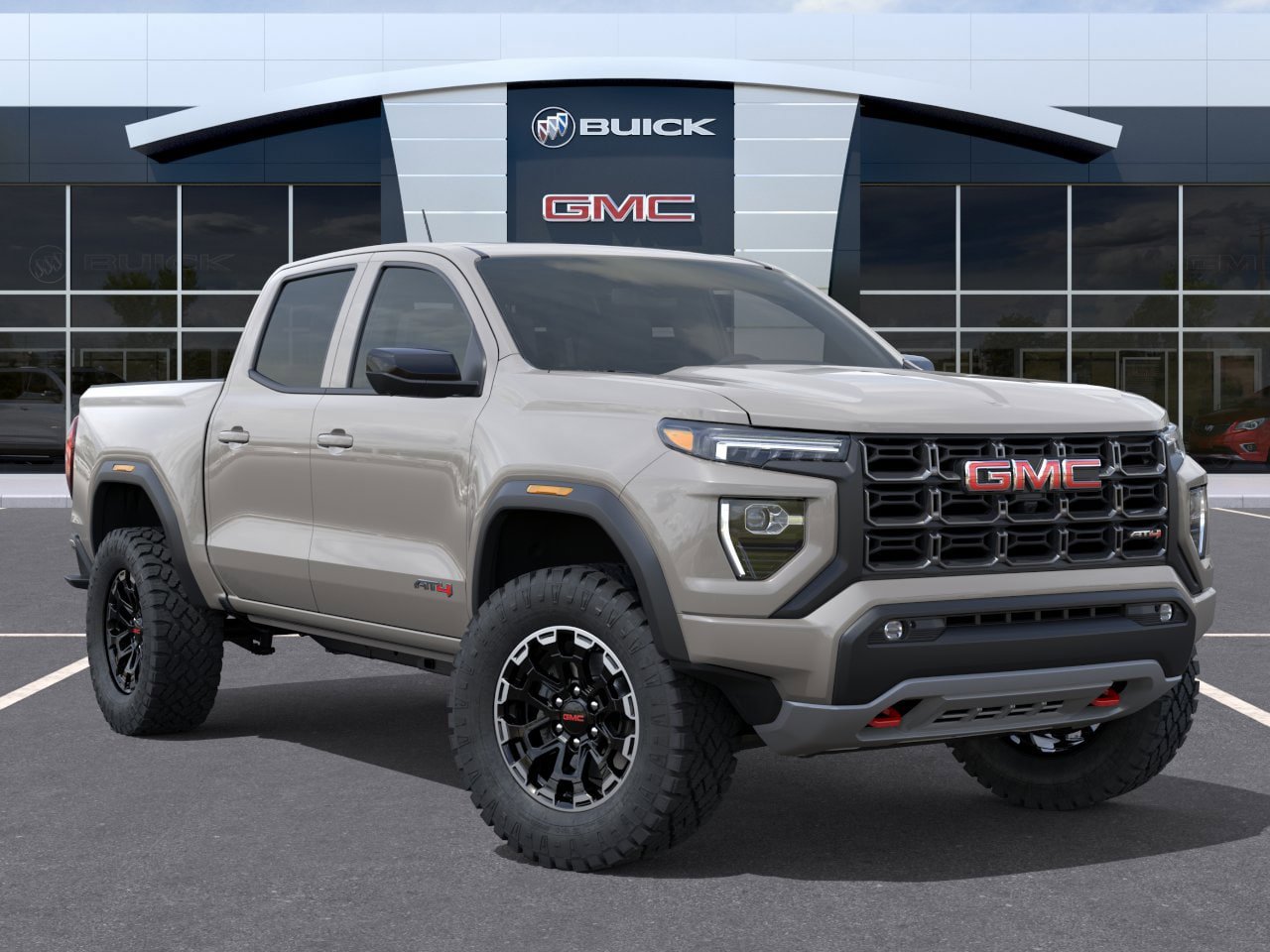 New 2026 GMC Canyon AT4 AWD/4WD image 31