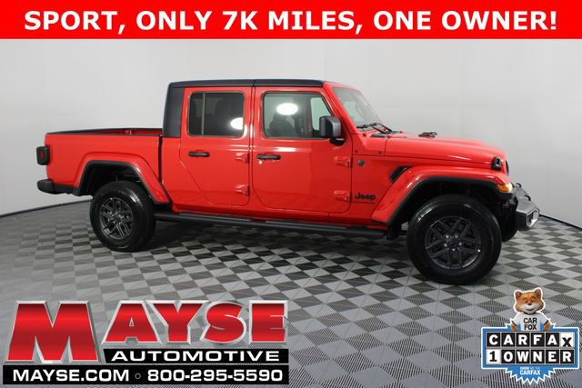 Used 2024 Jeep Gladiator Sport