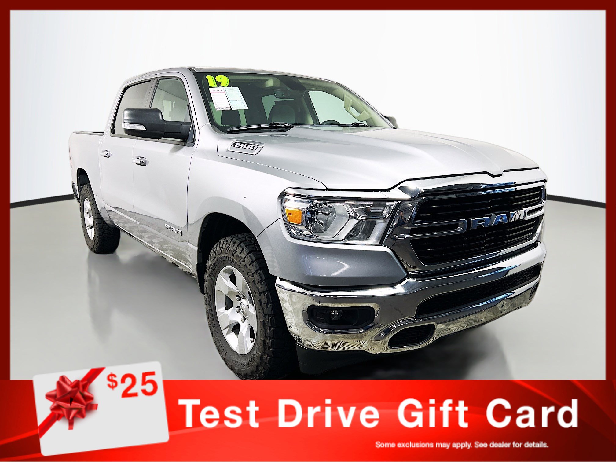 Used 2019 RAM 1500 Big Horn