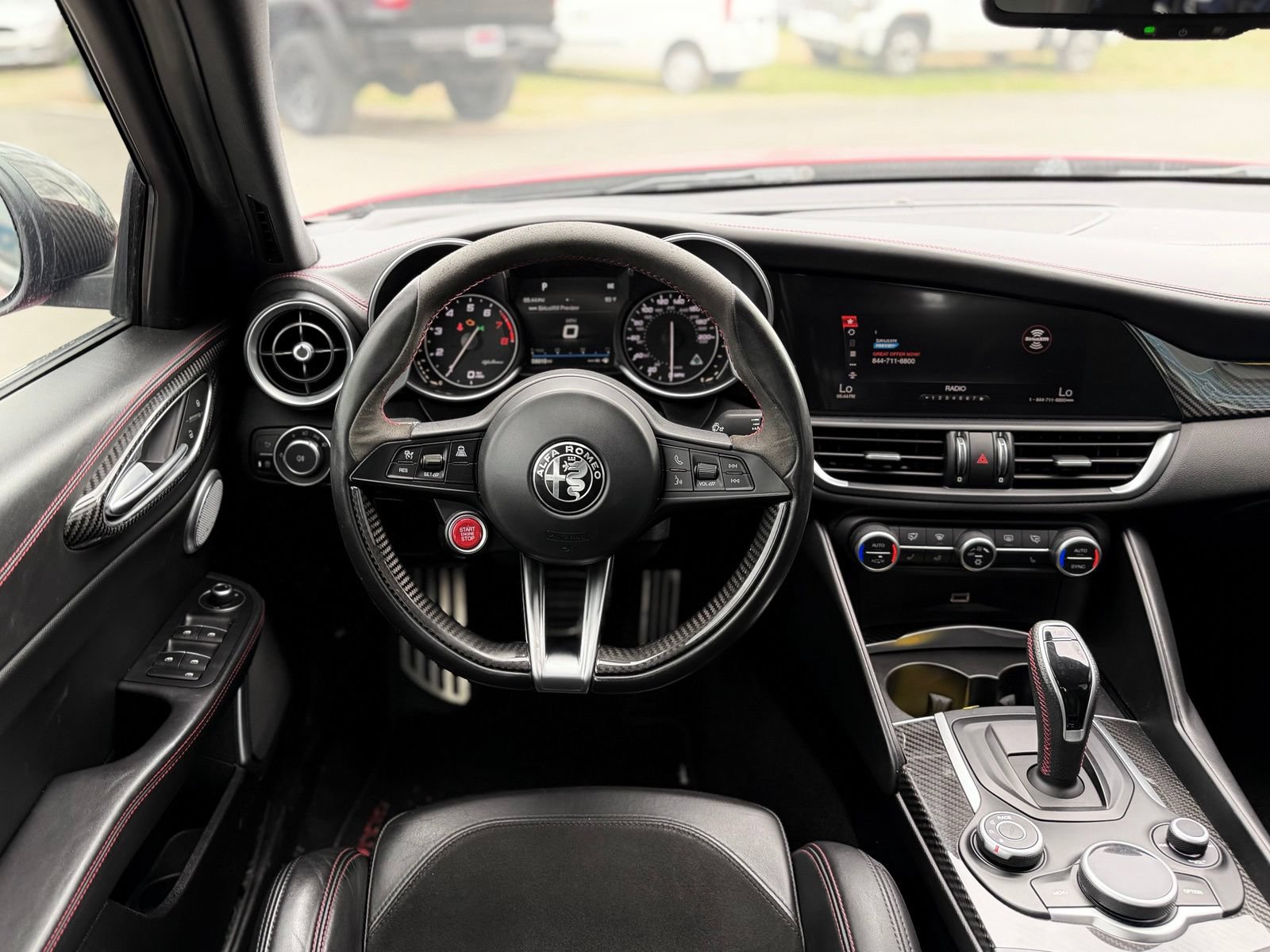 Used 2017 Alfa Romeo Giulia Quadrifoglio RWD image 49