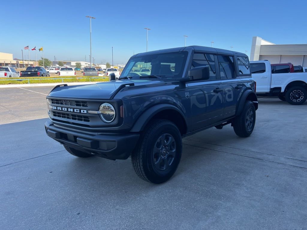 New 2025 Ford Bronco Big Bend AWD/4WD image 3