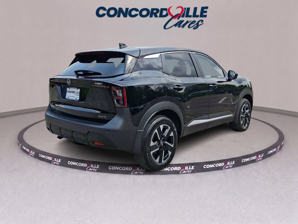Certified 2025 Nissan Kicks SV AWD/4WD image 7