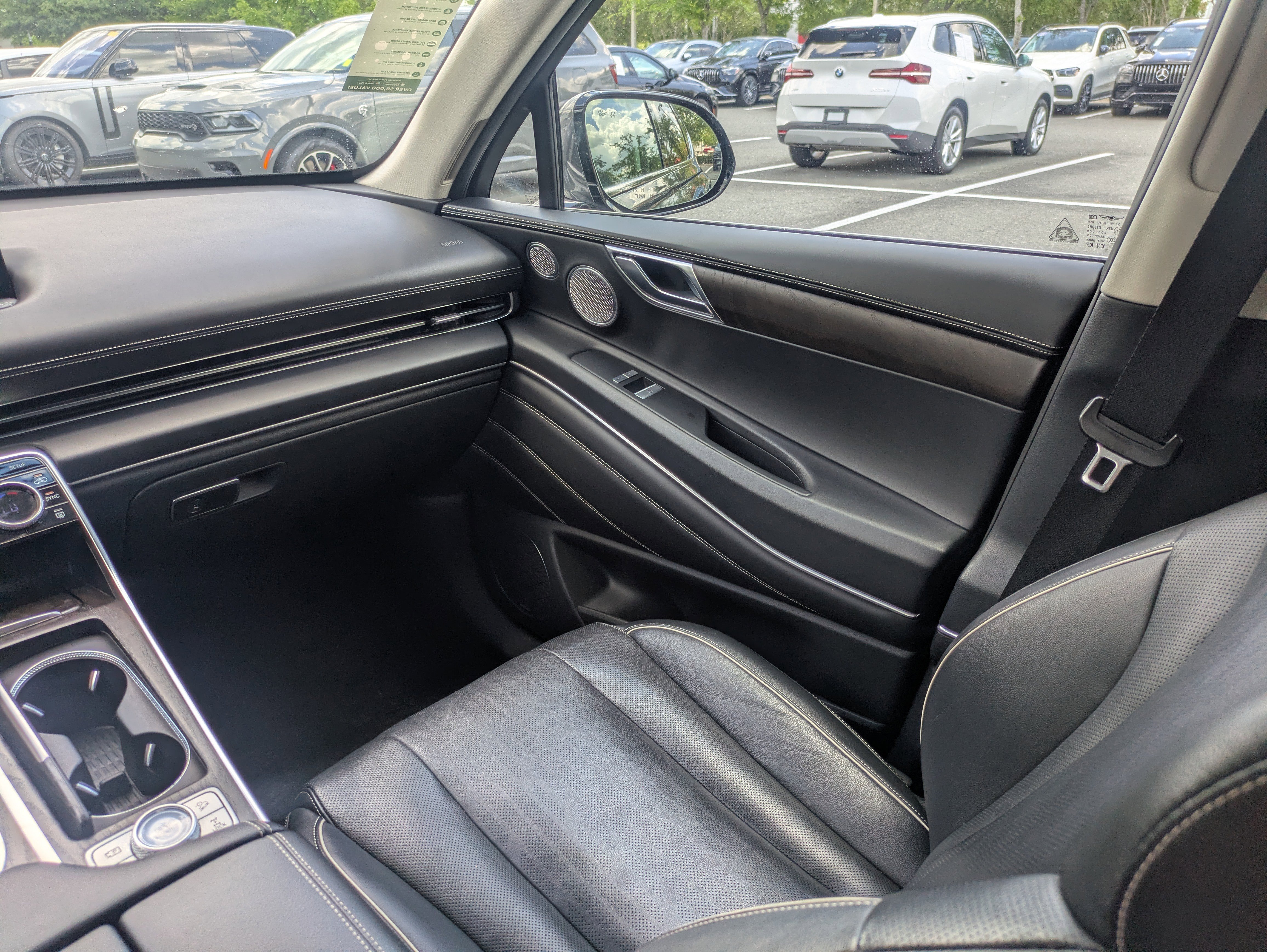 Used 2021 Genesis GV80 2.5T w/ Advanced Package 02 AWD/4WD image 18
