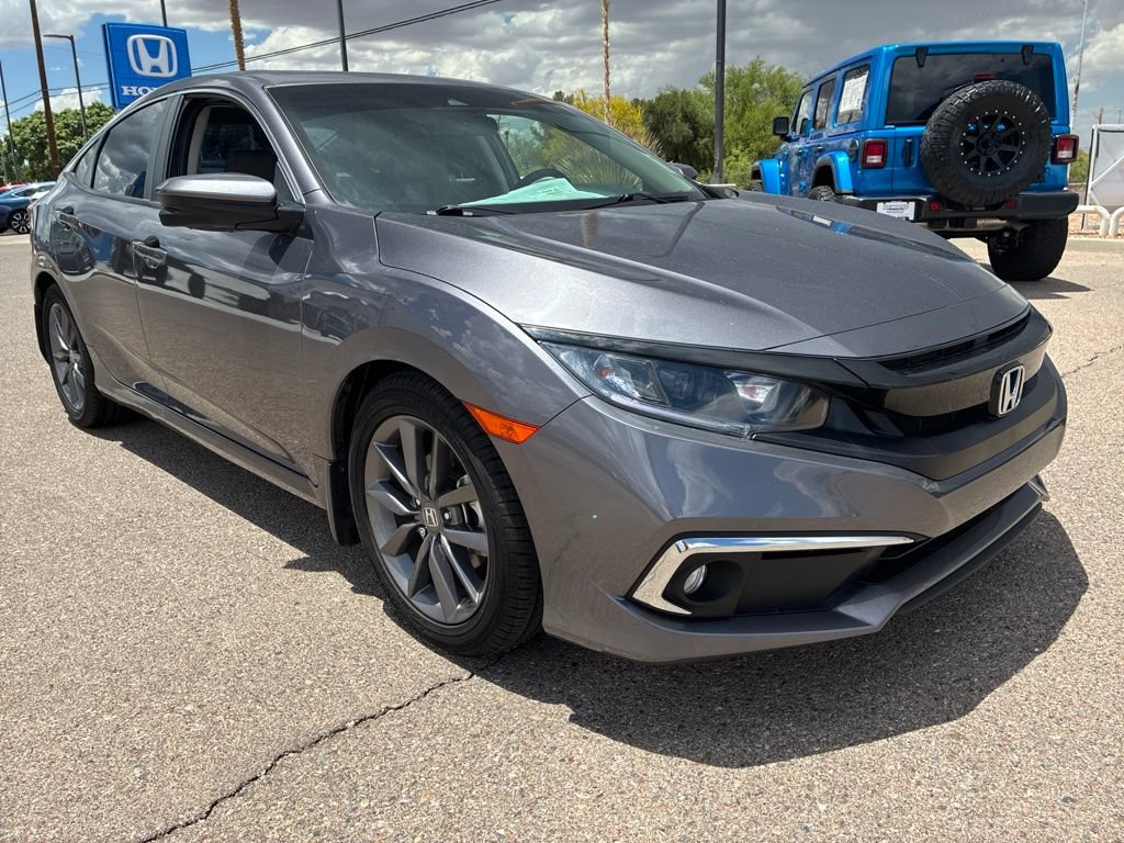 Used 2020 Honda Civic EX image 7