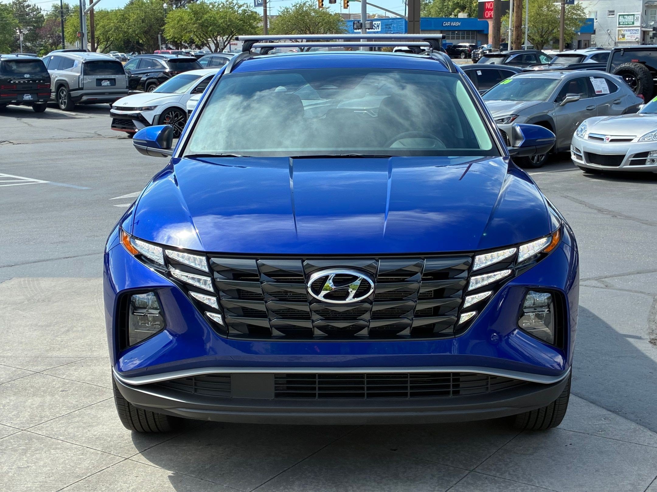 Certified 2023 Hyundai Tucson SEL AWD/4WD image 11