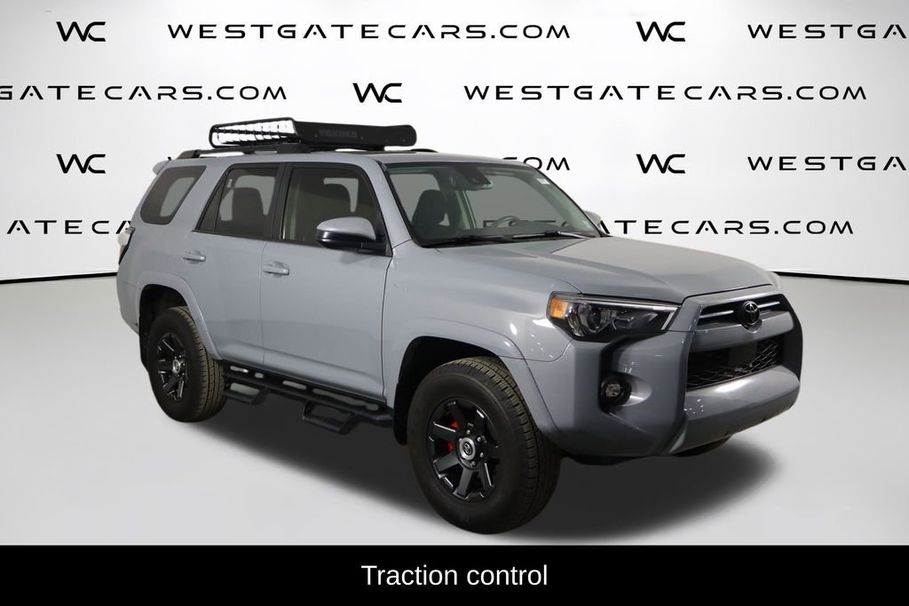 Used 2021 Toyota 4Runner Trail Special Edition image 4
