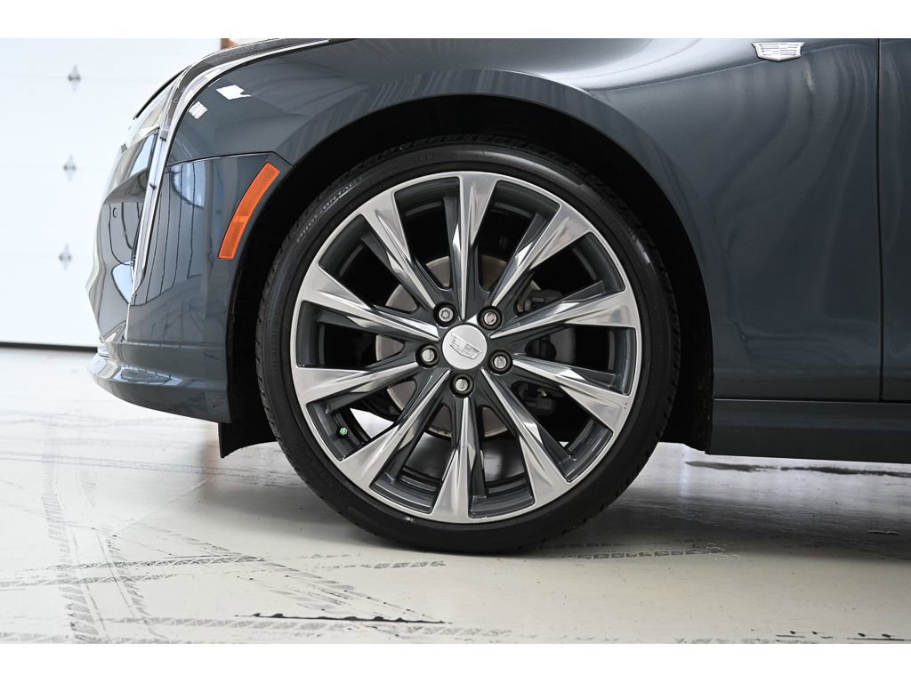 New 2025 Cadillac CT4 Premium Luxury AWD/4WD image 8