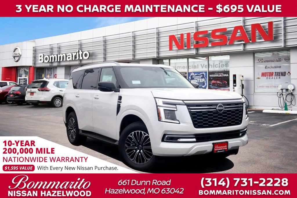 New 2026 Nissan Armada Platinum AWD/4WD image 1