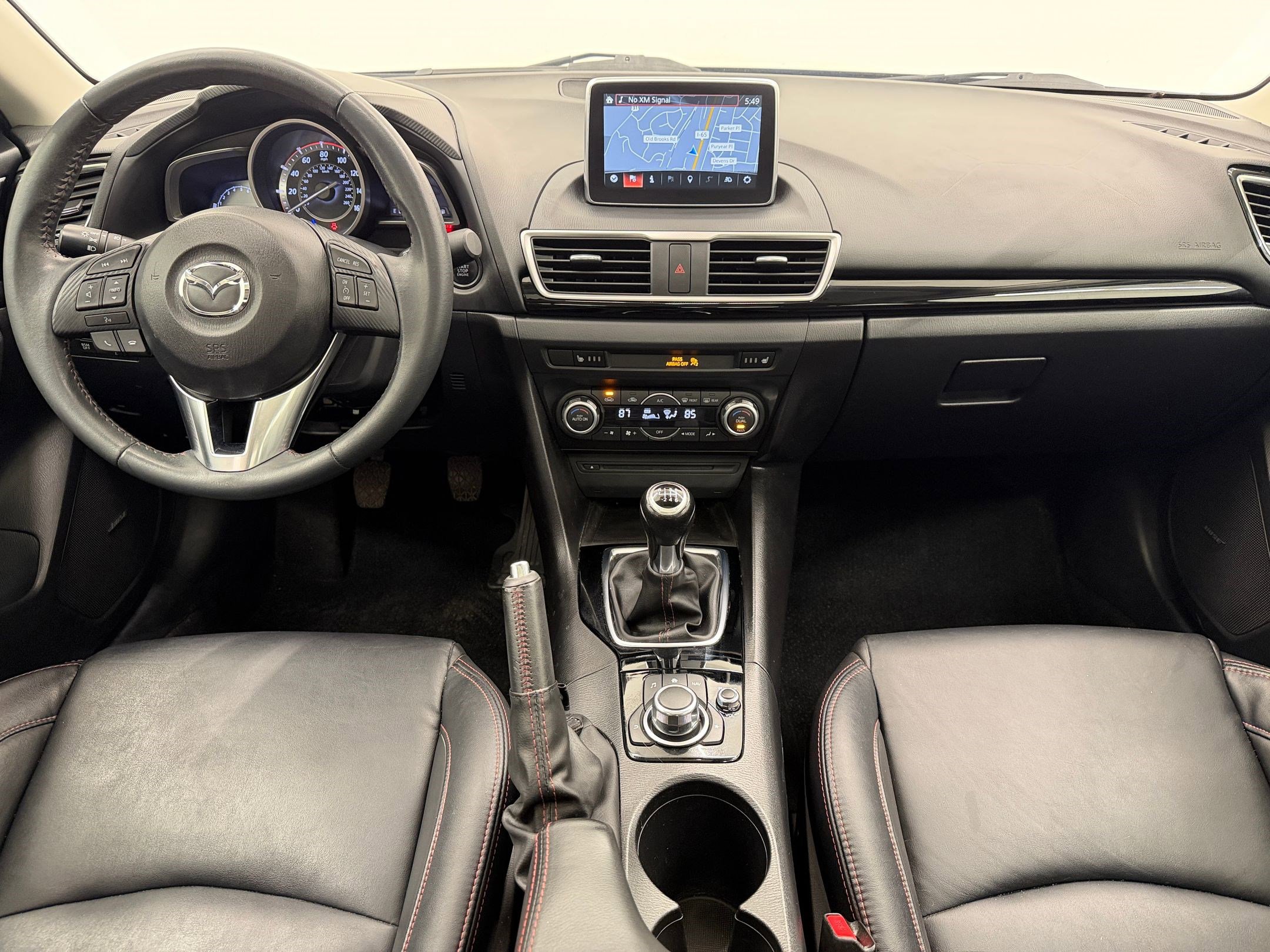 Used 2015 MAZDA MAZDA3 i Grand Touring image 27