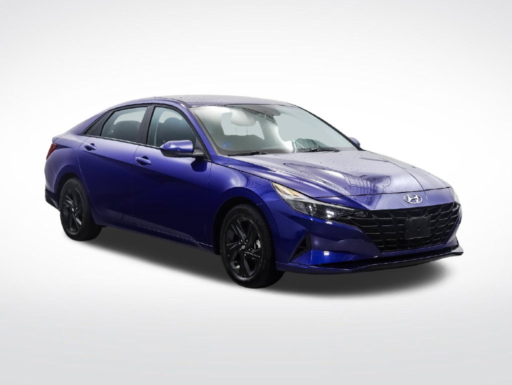 Used 2023 Hyundai Elantra Blue w/ Cargo Package FWD image 7