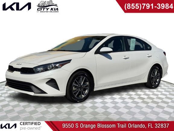 Certified 2023 Kia Forte LXS FWD image 1