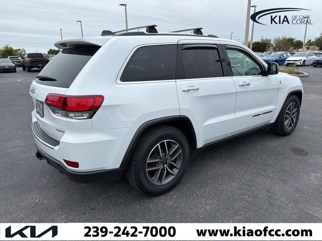 Used 2020 Jeep Grand Cherokee Limited w/ Premium Lighting Group image 9