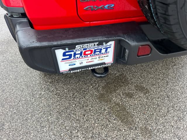 Used 2025 Jeep Wrangler Sahara 4xe image 52