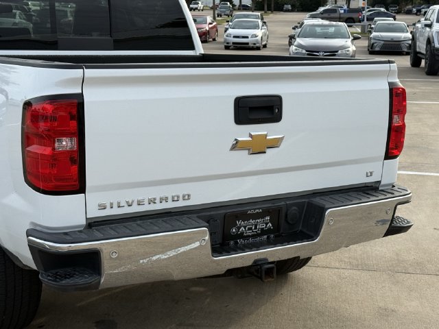 Used 2017 Chevrolet Silverado 1500 LT w/ Texas Edition RWD image 6