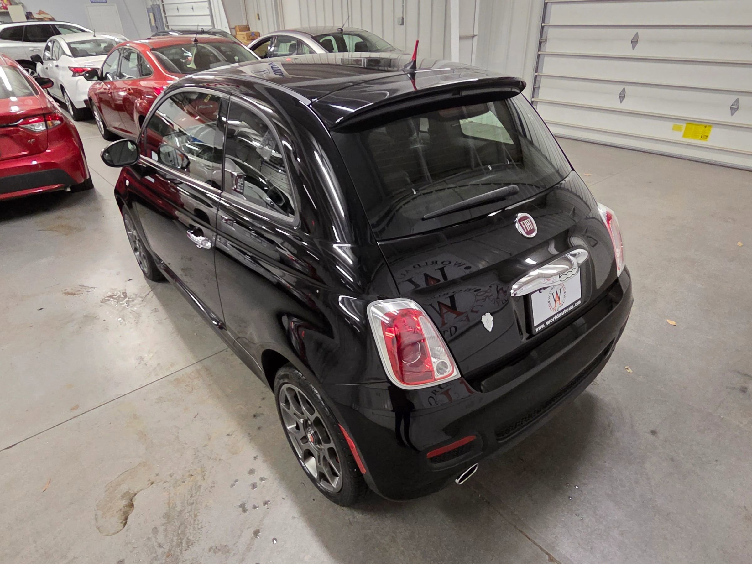 Used 2015 FIAT 500 Sport image 4