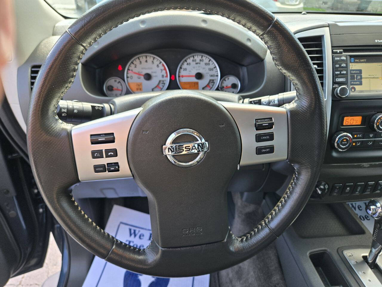 Used 2017 Nissan Frontier PRO-4X w/ Pro-4x Luxury Package AWD/4WD image 23