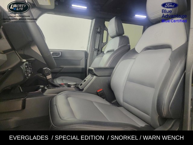 Certified 2024 Ford Bronco Everglades AWD/4WD image 13