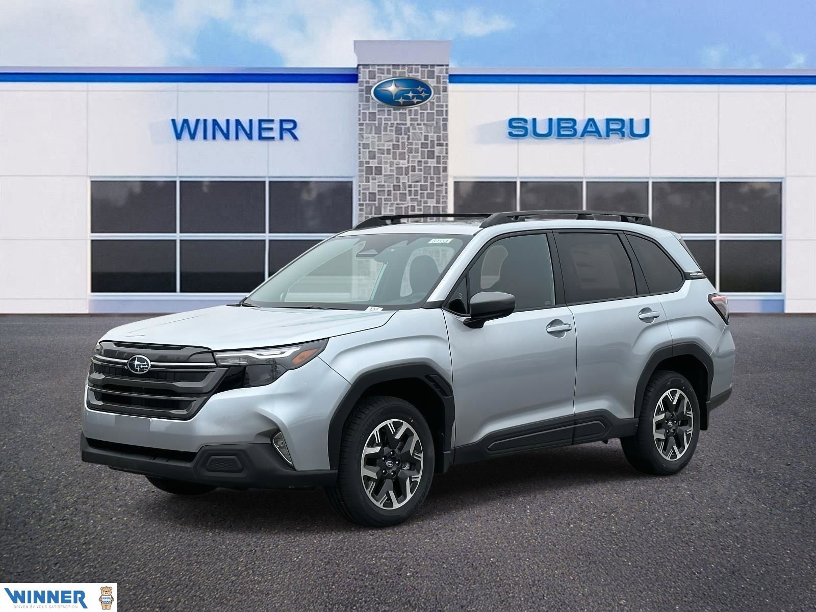 New 2026 Subaru Forester Premium