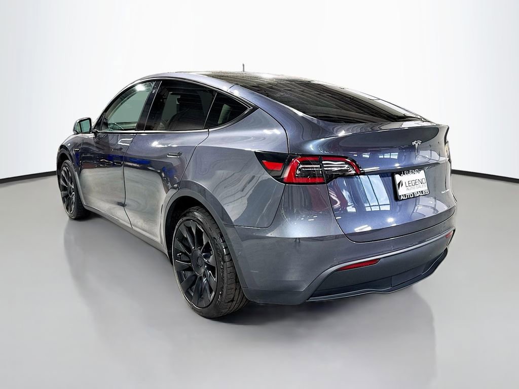 Used 2020 Tesla Model Y Long Range AWD/4WD image 9
