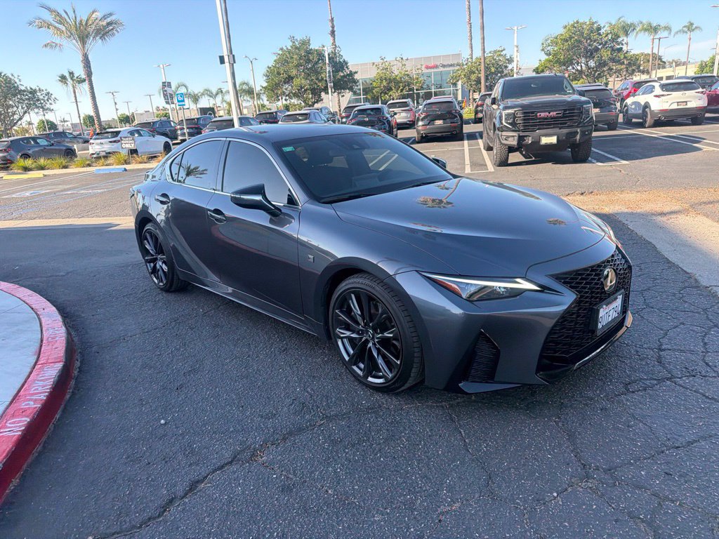 Used 2025 Lexus IS 300 F Sport RWD image 27