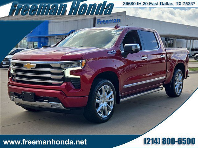 Used 2024 Chevrolet Silverado 1500 High Country w/ High Country Premium Package AWD/4WD image 1