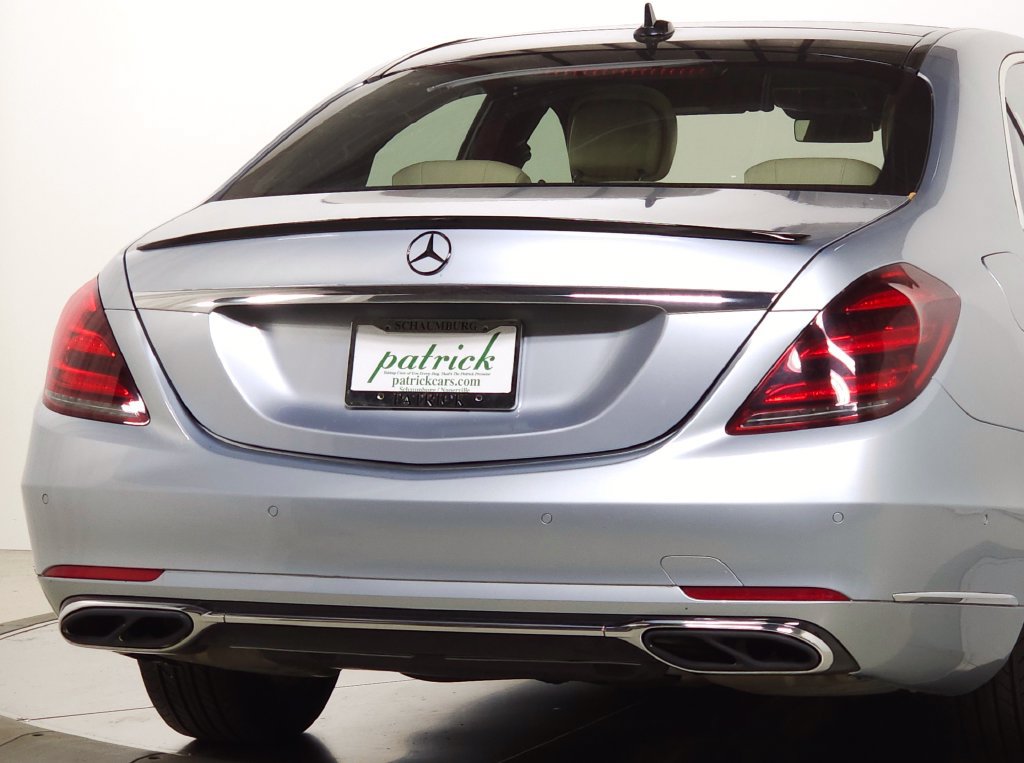 Used 2018 Mercedes-Benz S 450 4MATIC Sedan image 9