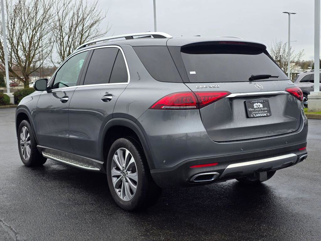 Used 2023 Mercedes-Benz GLE 350 4MATIC w/ 3rd Row Seat Package image 4