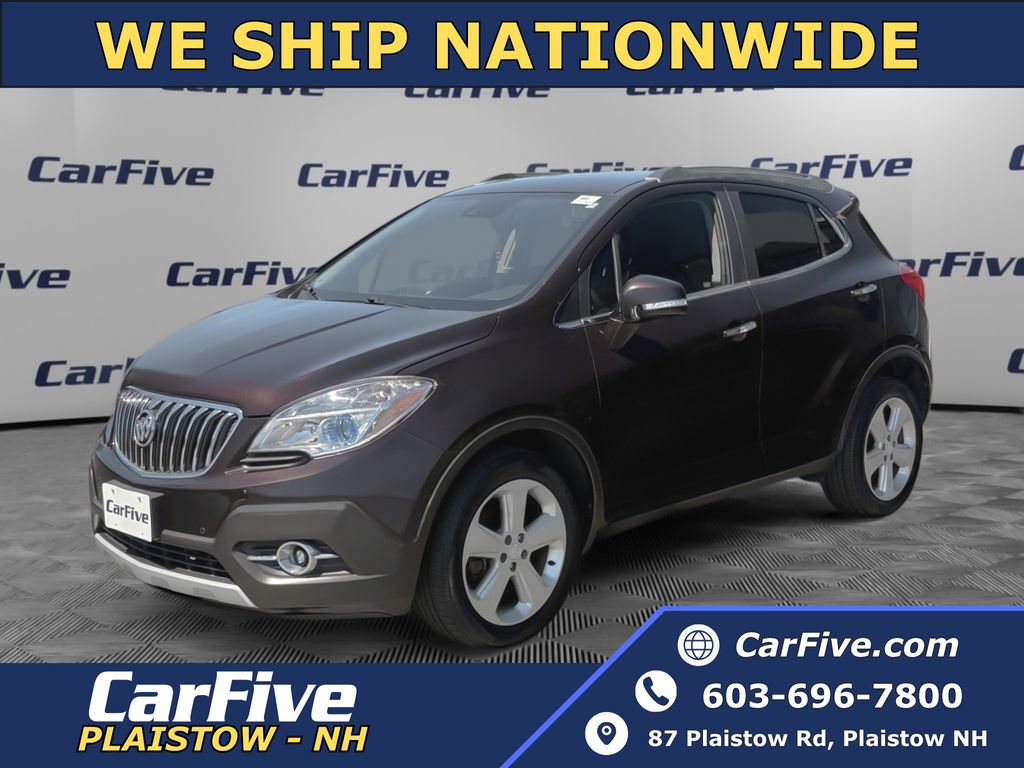 Used 2016 Buick Encore Premium