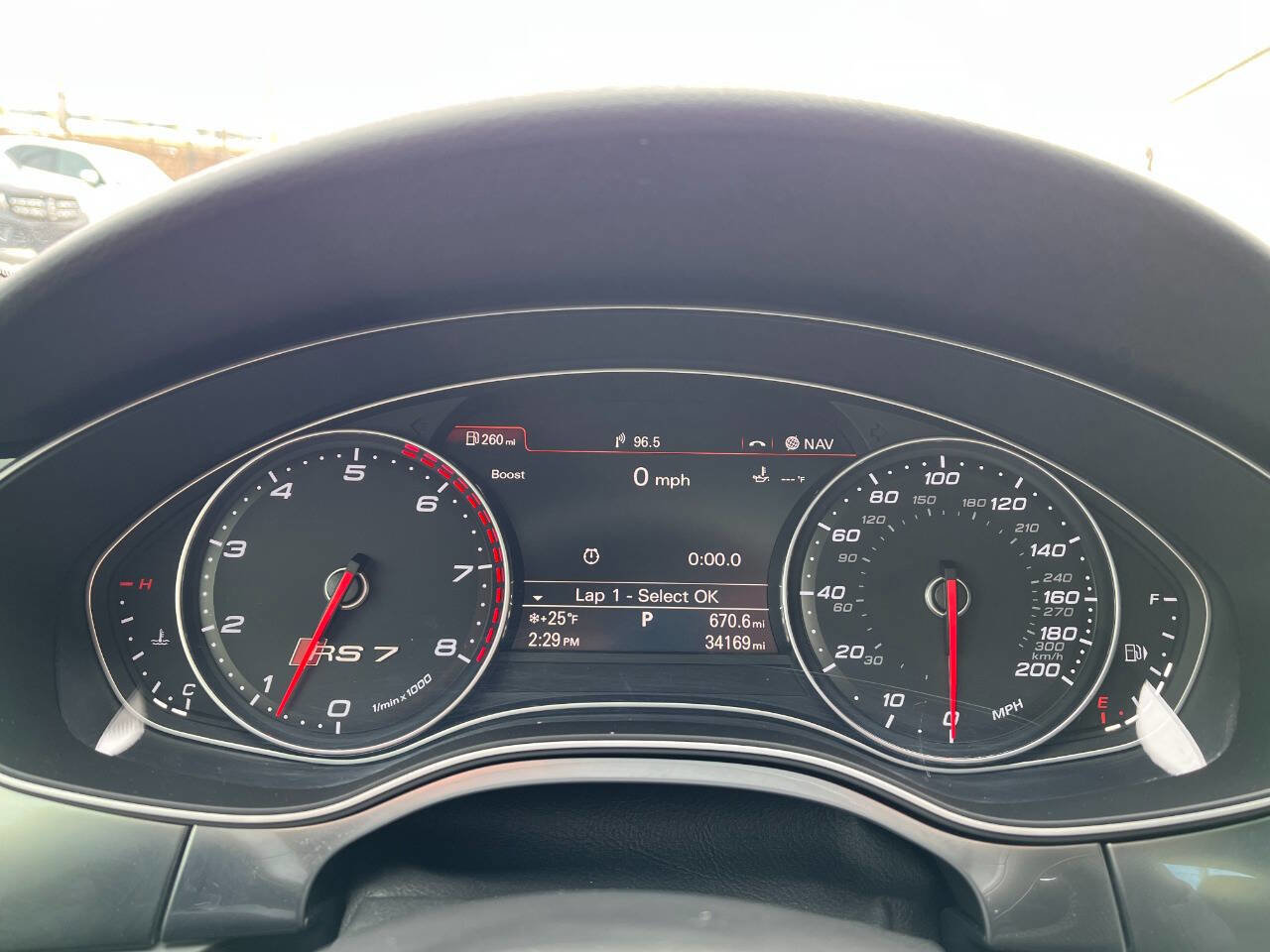 Used 2014 Audi RS 7 Prestige w/ Carbon-Optic Package image 11