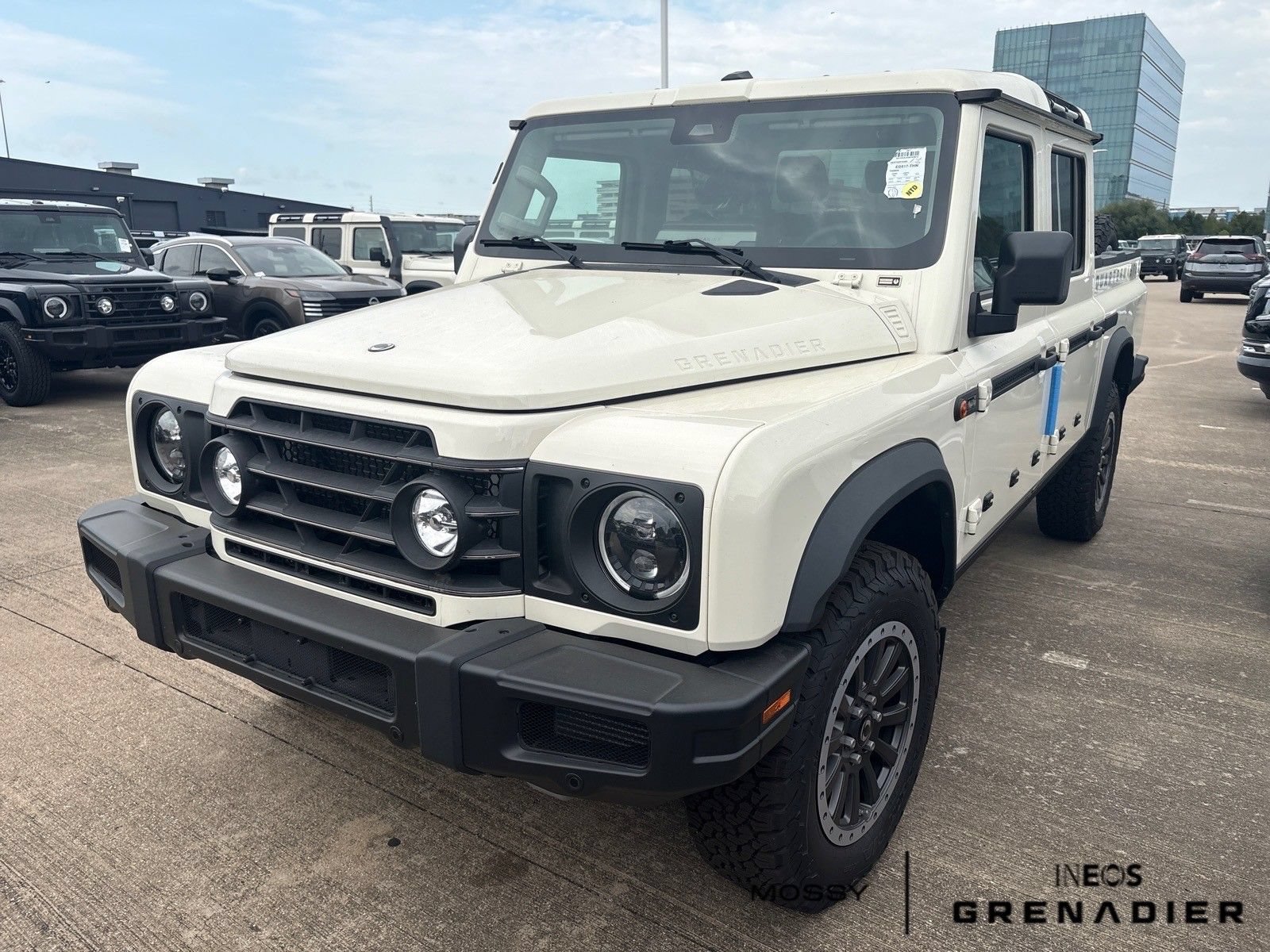 New 2025 INEOS Grenadier Quartermaster AWD/4WD image 2