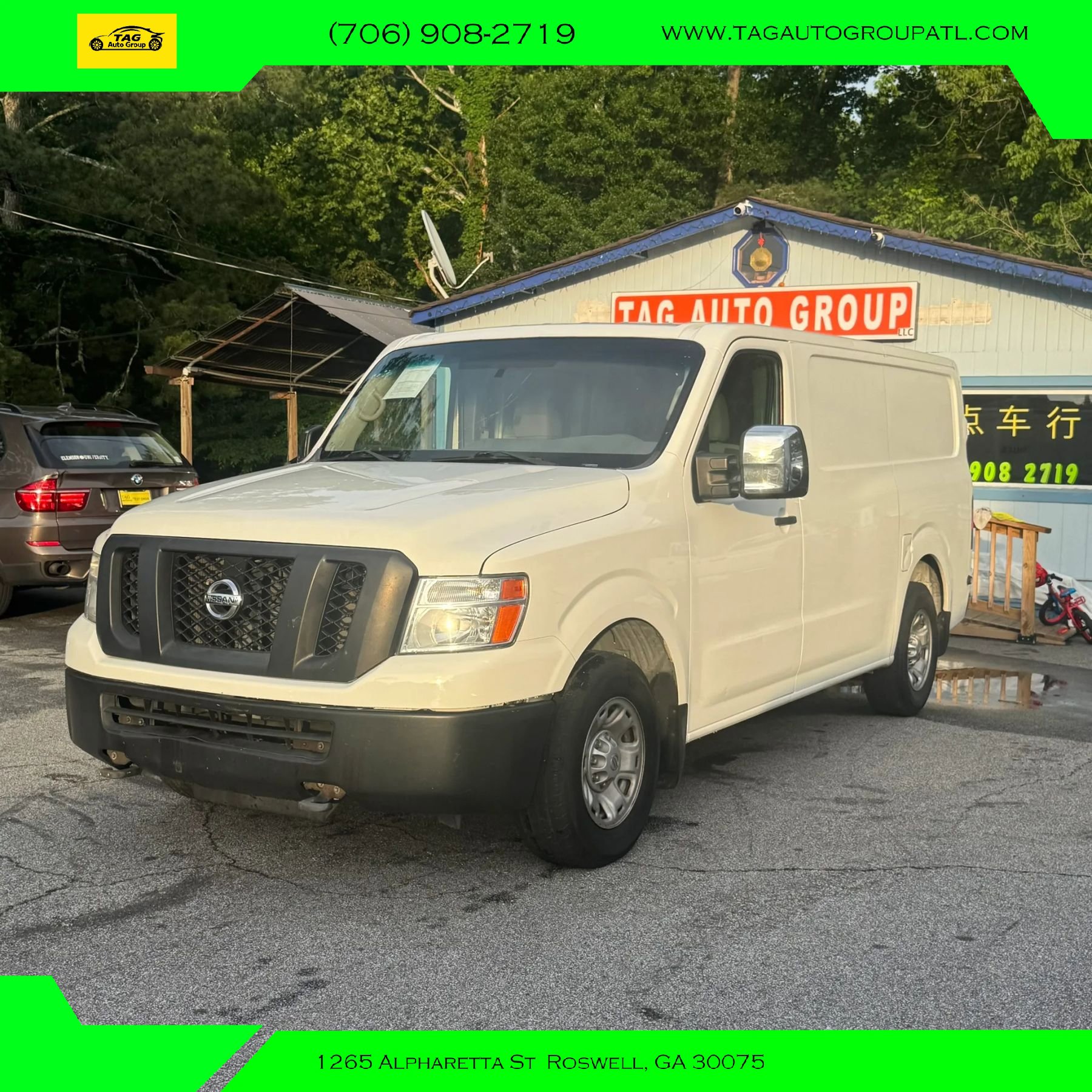 Used 2018 Nissan NV 2500 SV w/ Navigation Package